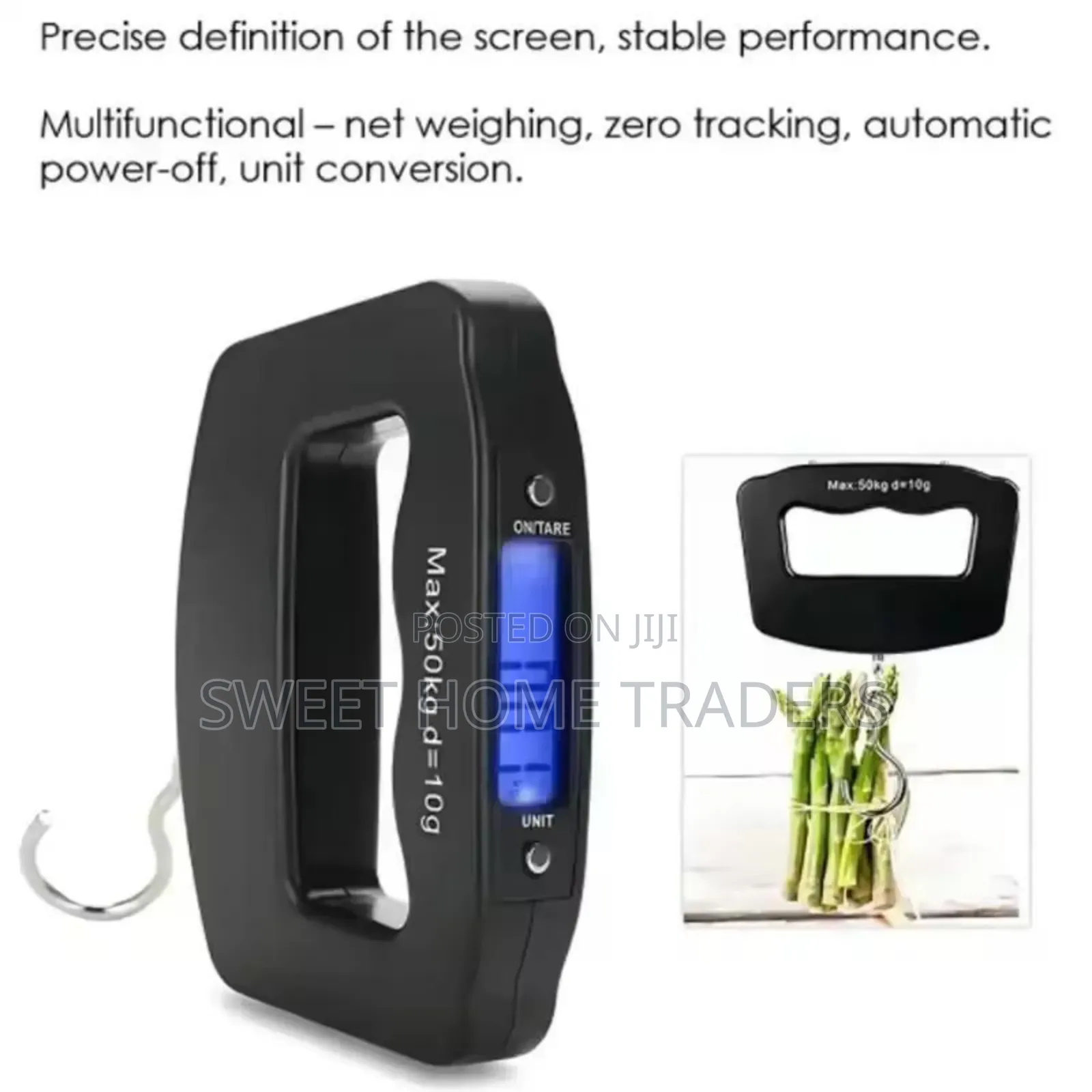 Portable Suitcase Travel Weighs Scale