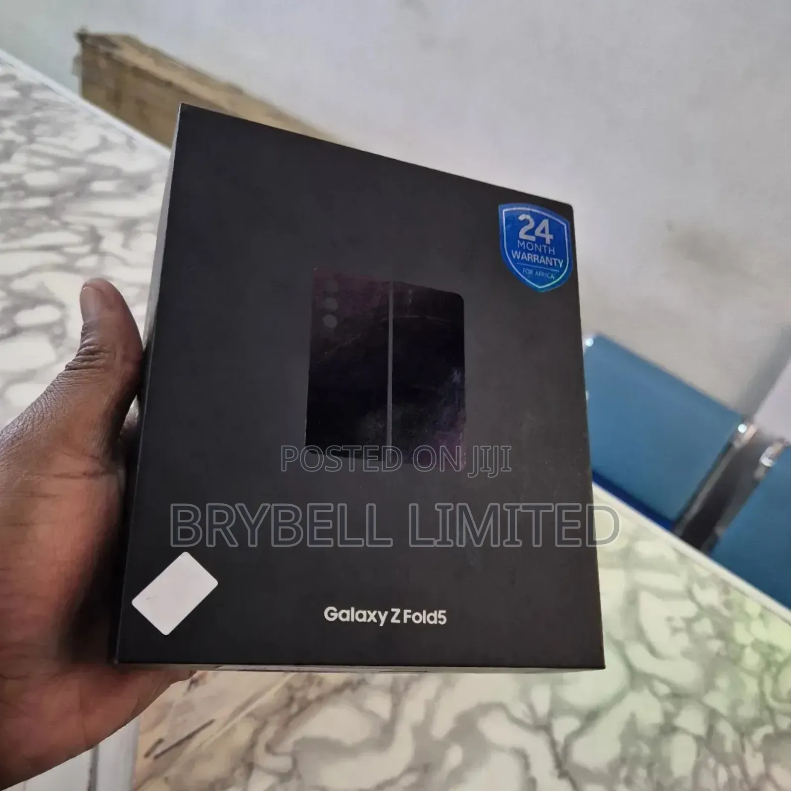 New Samsung Galaxy Z Fold 5 256 GB Black