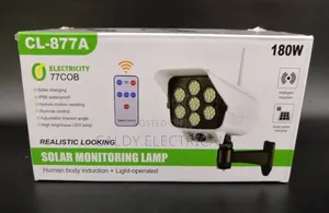 Solar Monitoring Lamp With Motion Sensor F2z