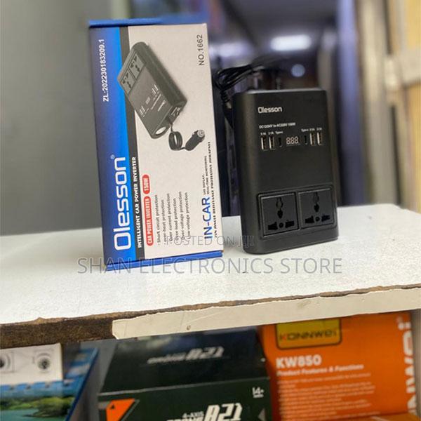 Dual Usb Dc 12v to Ac 220v Affordable Intelligent 150w Power Inverter