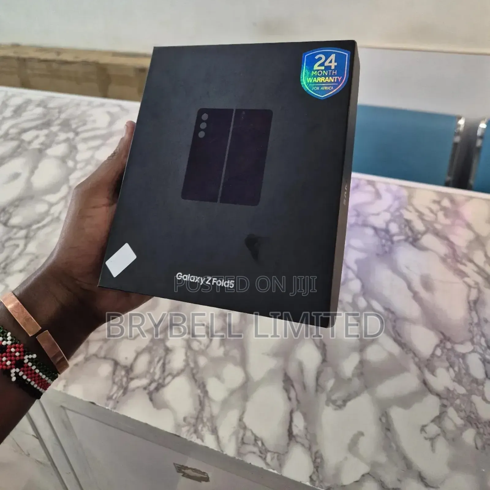 New Samsung Galaxy Z Fold 5 256 GB Black