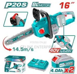 Lithium-Ion Chain 
Saw