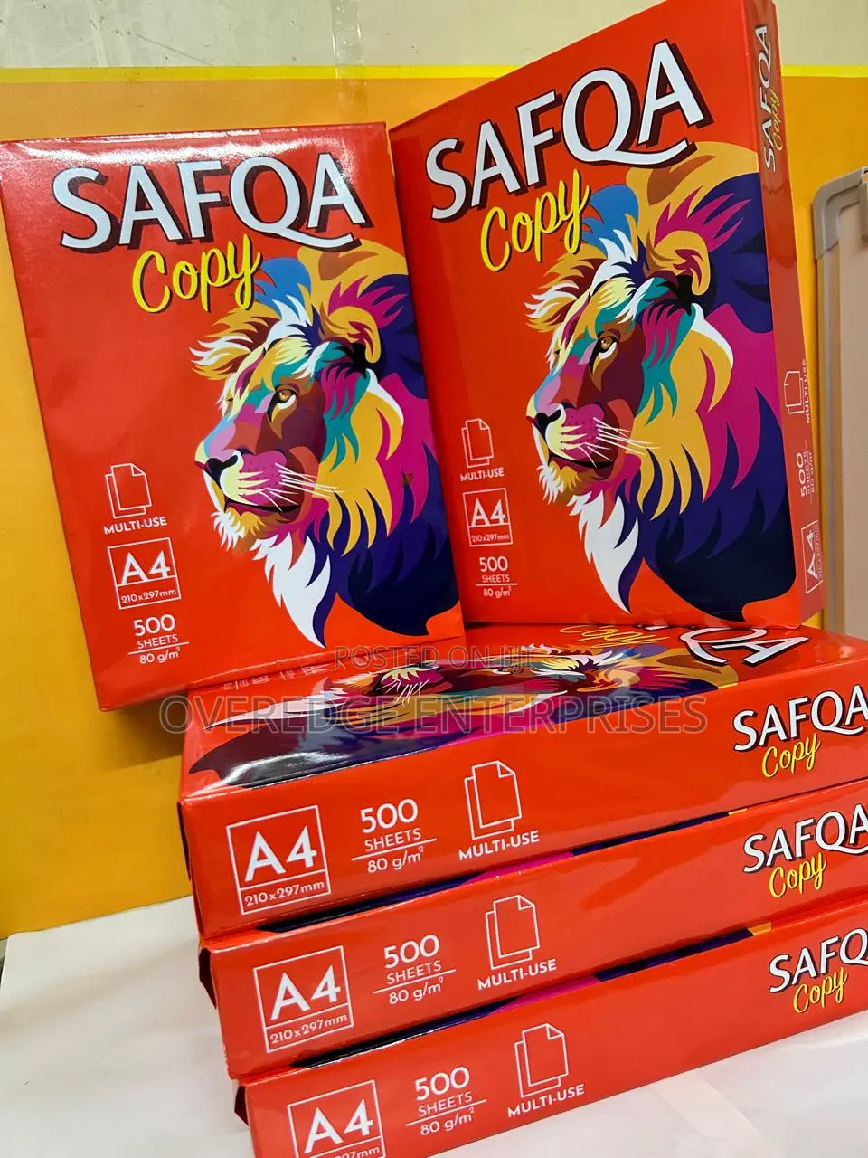 Printer Paper;;Photo Copy##Safqa
