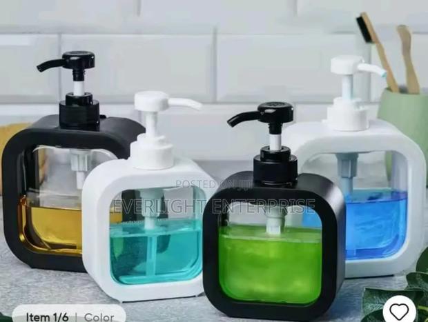 Soap Dispenser - main view