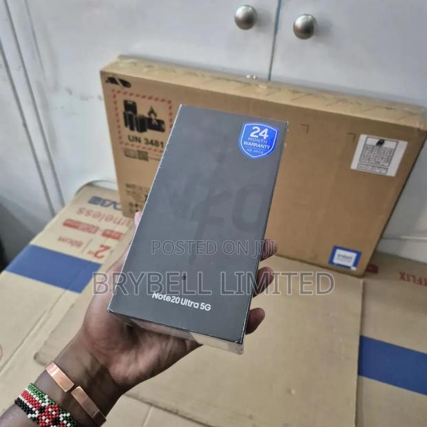 New Samsung Galaxy Note 20 Ultra 5G 256 GB Bronze - thumbnail 3