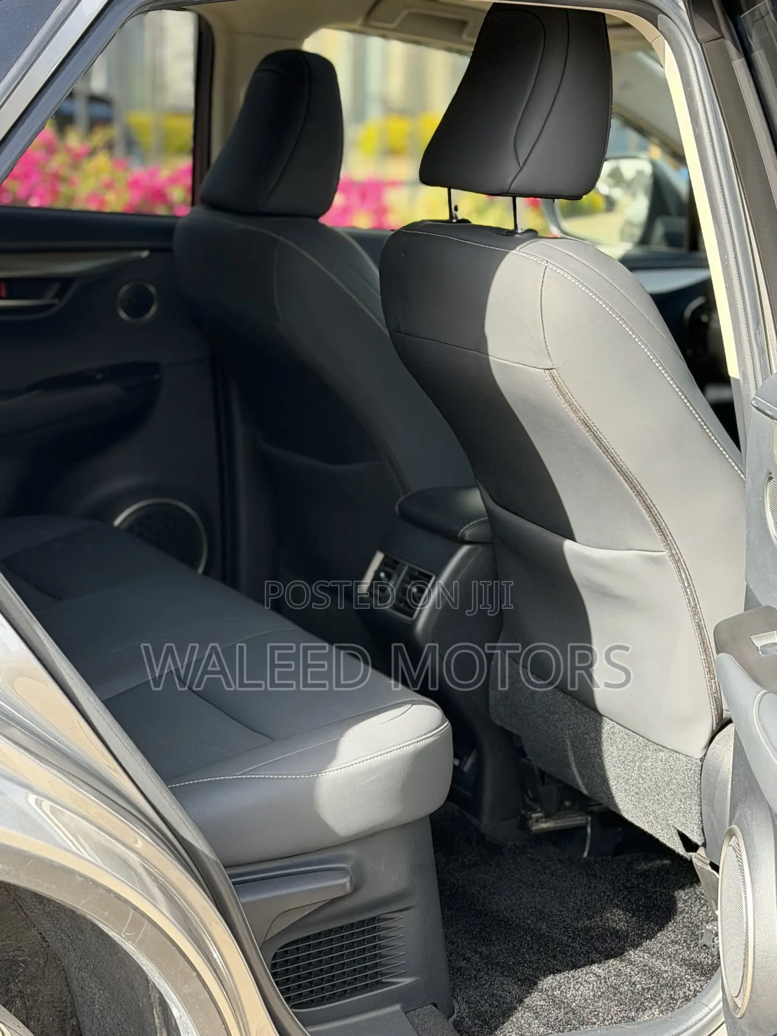 Lexus NX 2019 Silver