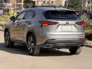 Lexus NX 2019 Silver