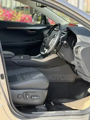 Lexus NX 2019 Silver