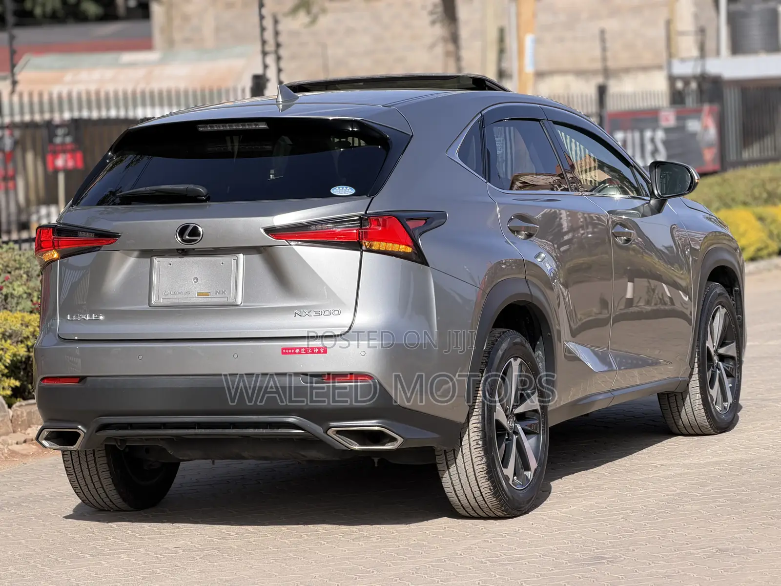 Lexus NX 2019 Silver