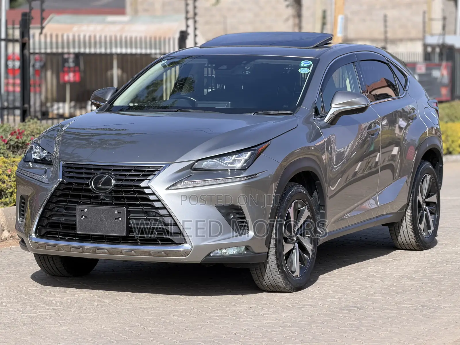 Lexus NX 2019 Silver