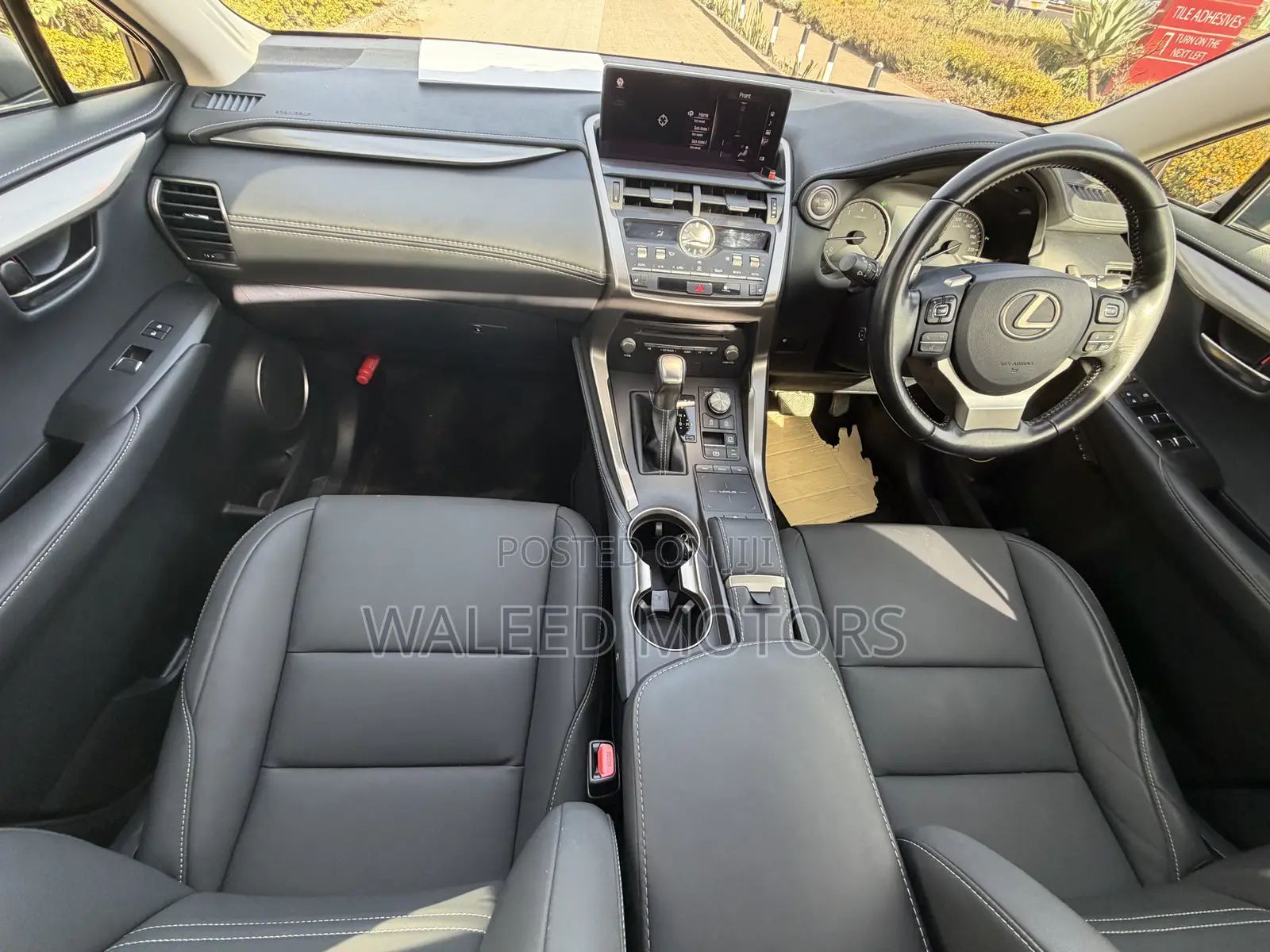 Lexus NX 2019 Silver
