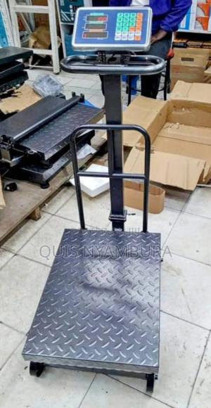 600kg Digital Weighing Scale/ Platform Digital Scale - thumbnail 2