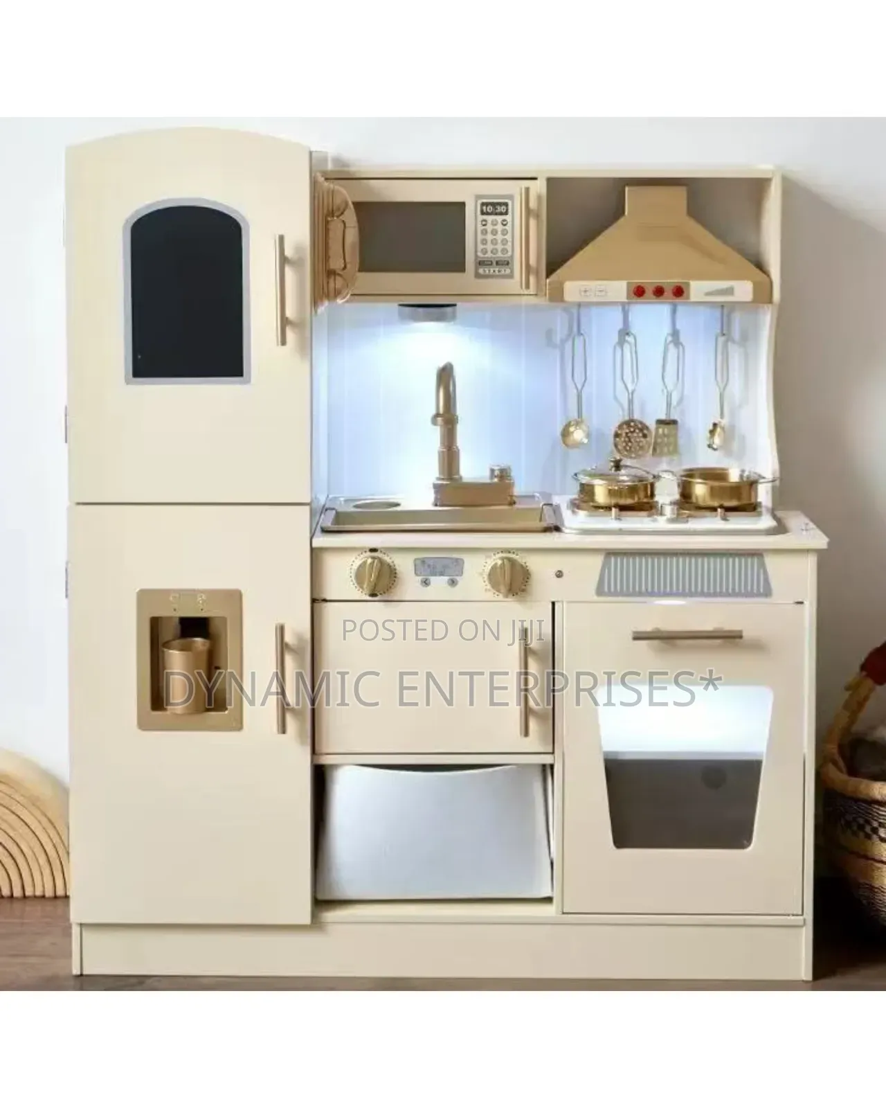 Wooden Kid's Kitchen Toy