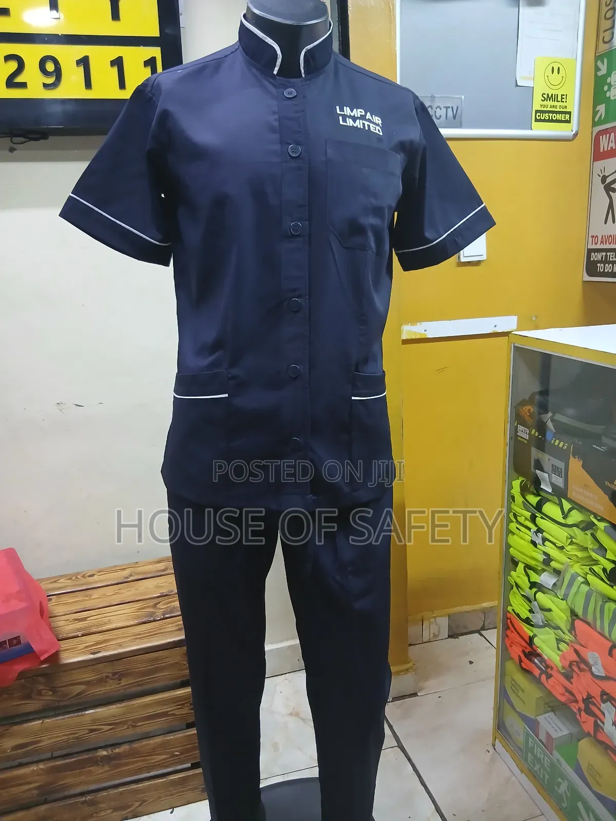 Pique Weaved Nurse Scrubs