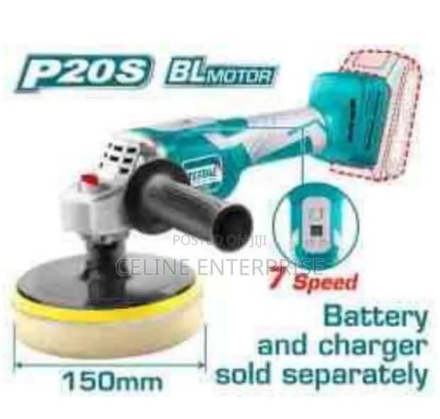 Cordless Polisher - main view
