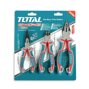 Total Tht2k0301 3 PCS Pliers Set