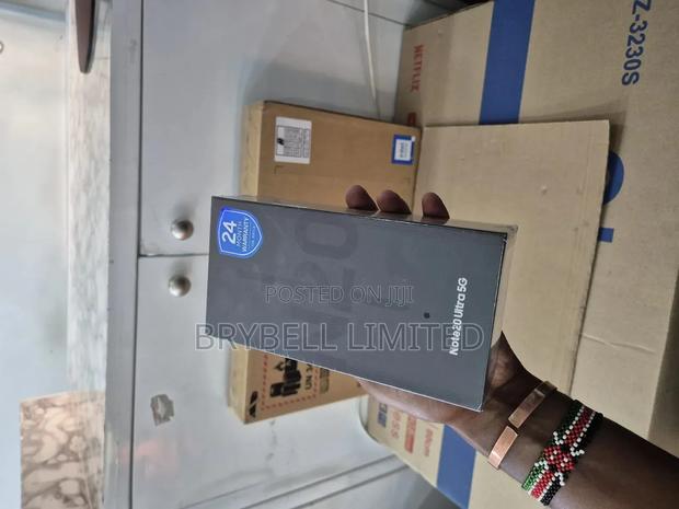 New Samsung Galaxy Note 20 Ultra 5G 256 GB Bronze - thumbnail 4