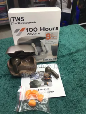 Quad Mic Enc TWS Buds