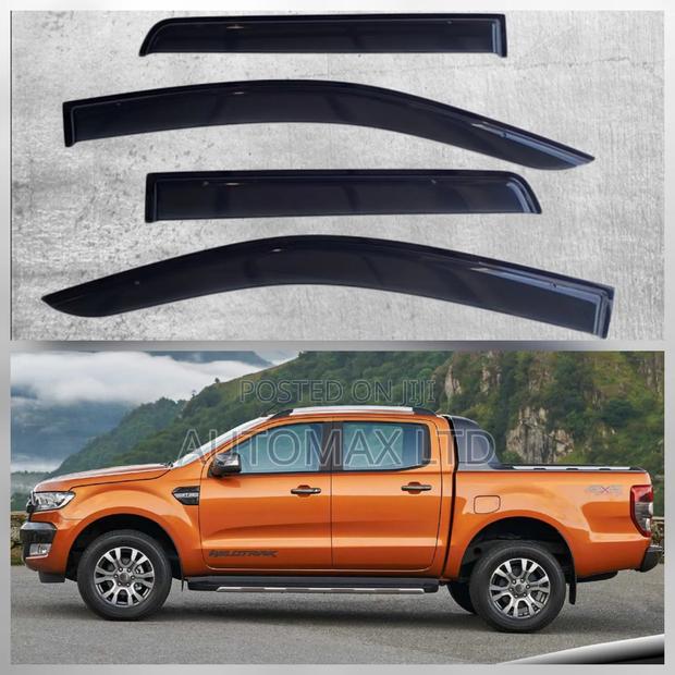 Ford Ranger, Yr2016+ Wind Breakers/ Deflectors
