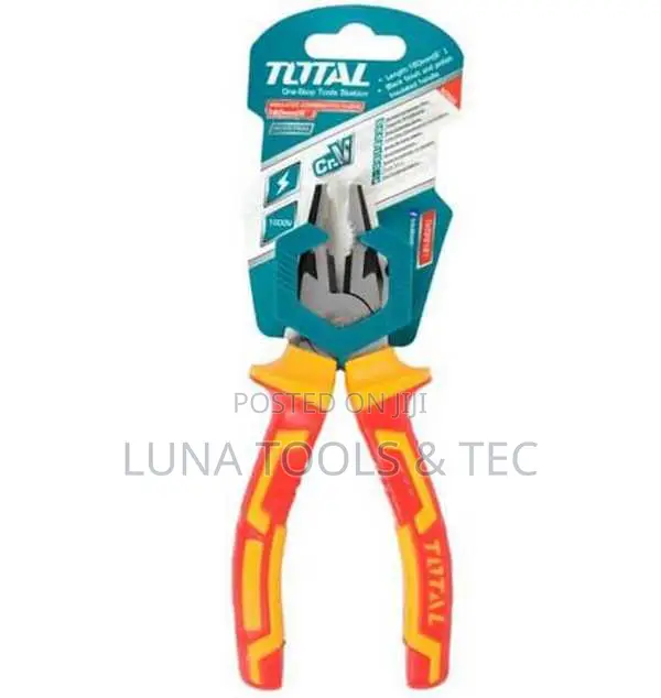 Total Thtip2161 Insulated
Combination Pliers
Size:6"/160mm