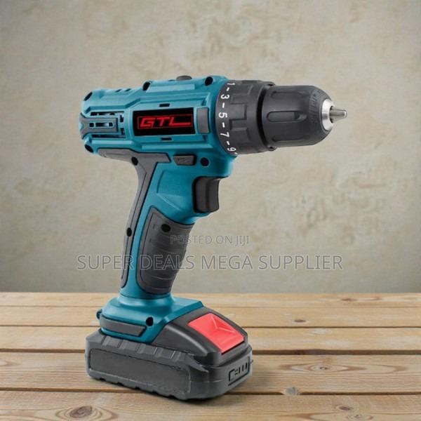 Powerful Impact Function Best Performance Brushless Cordless Drill