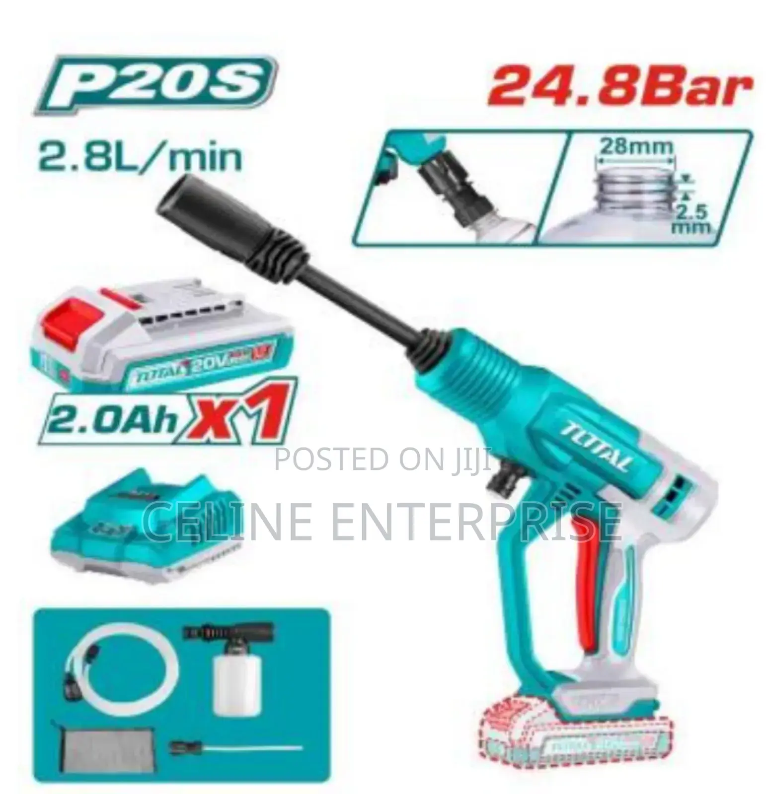 Cordless Pressure Washer