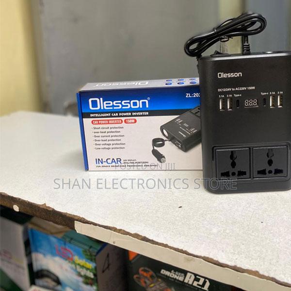 Dual Usb Ports Affordable Intelligent Car Power Inverter – 150w