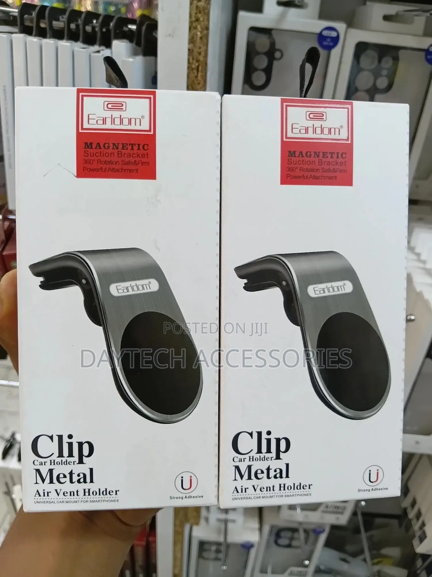 Earldom Et-Eh56 Air Vent Magnet Phone Holder.