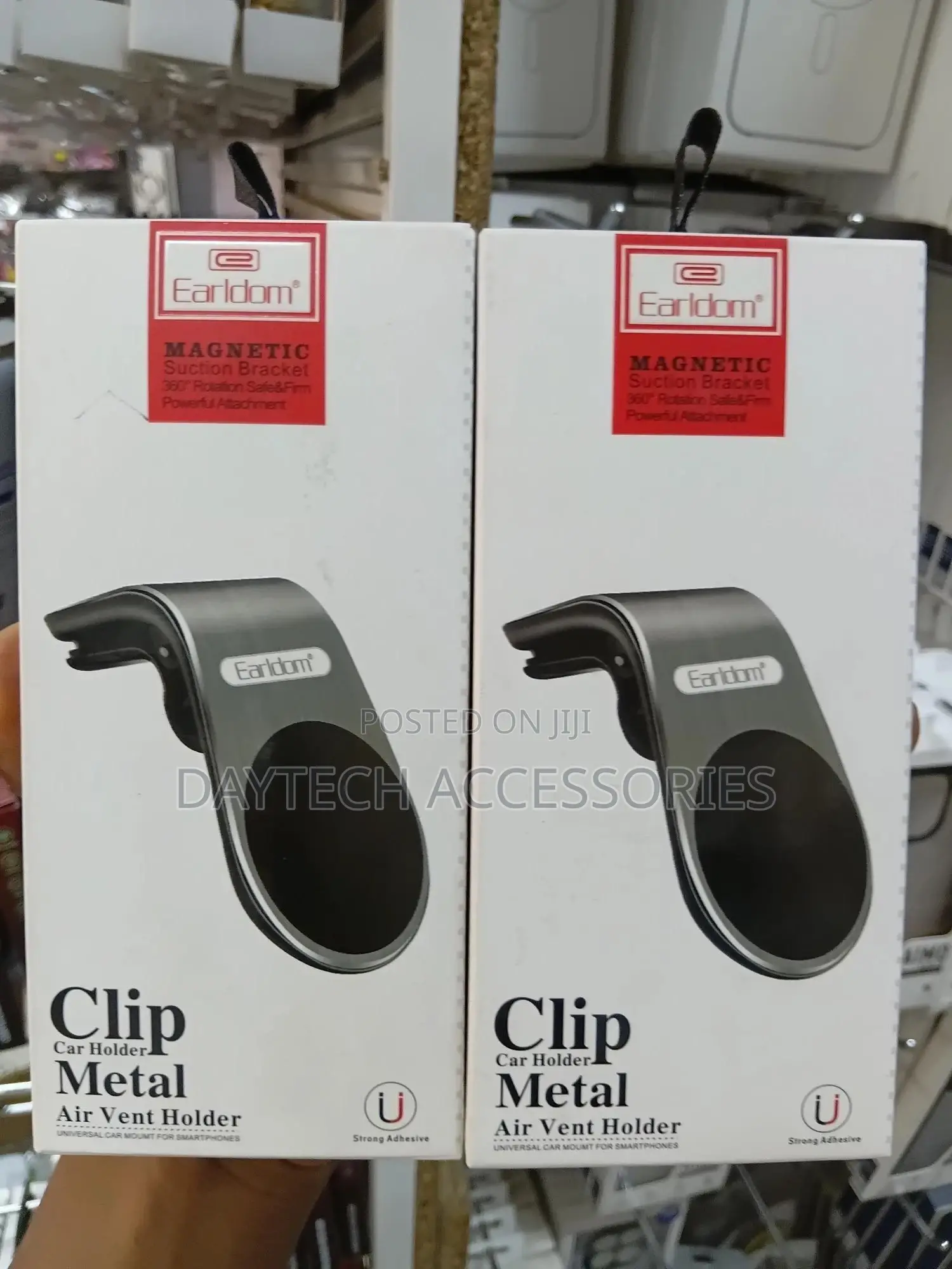 Earldom Et-Eh56 Air Vent Magnet Phone Holder.