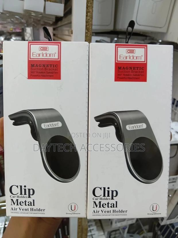 Earldom Et-Eh56 Air Vent Magnet Phone Holder. - thumbnail 2