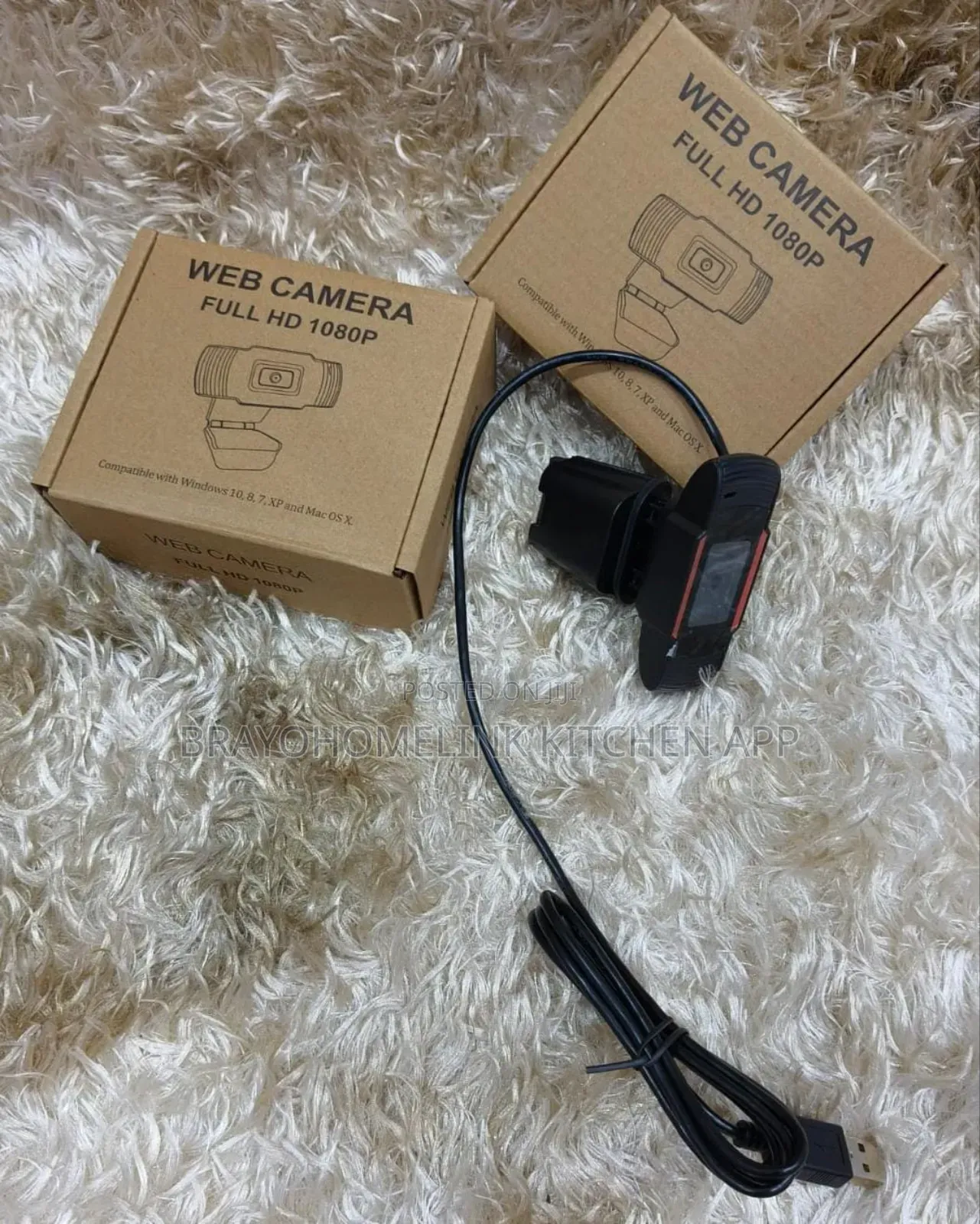 Web Camera Full Hd 1080p