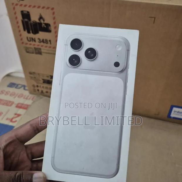 New Apple iPhone 17 Pro Max 256 GB Silver - thumbnail 4