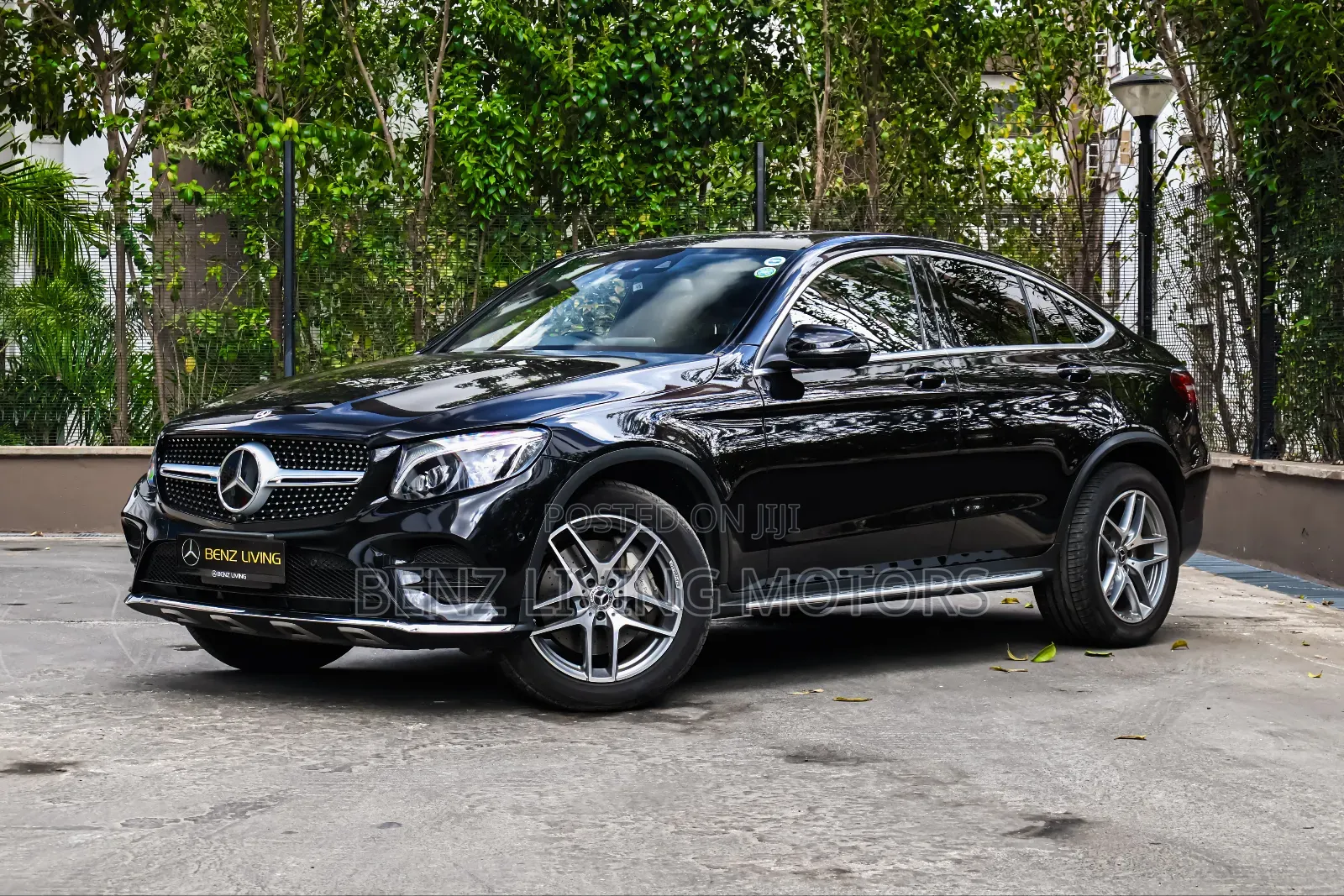 Mercedes-Benz GLC-Class 2018 Black