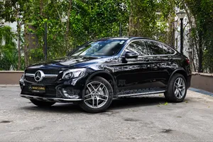 Mercedes-Benz GLC-Class 2018 Black