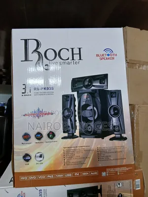 Roch 3.1channles Best Woofer System