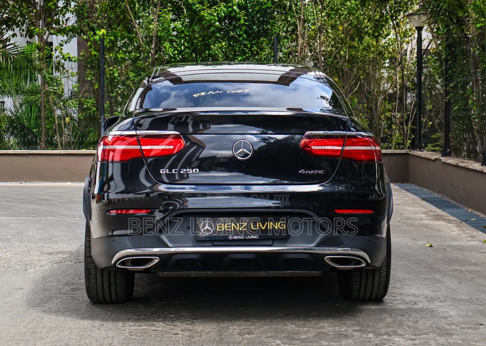 Mercedes-Benz GLC-Class 2018 Black