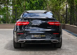 Mercedes-Benz GLC-Class 2018 Black
