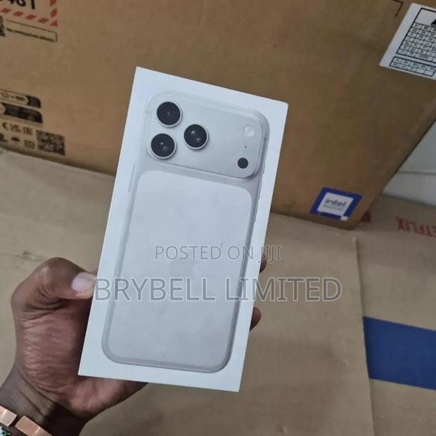 New Apple iPhone 17 Pro Max 256 GB Silver - thumbnail 3