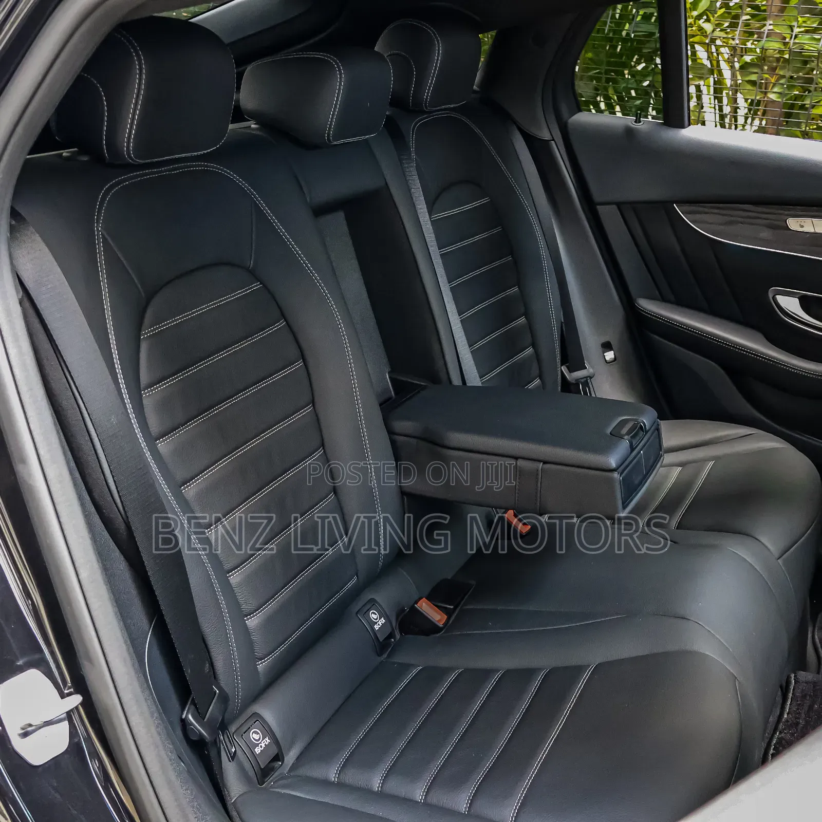 Mercedes-Benz GLC-Class 2018 Black