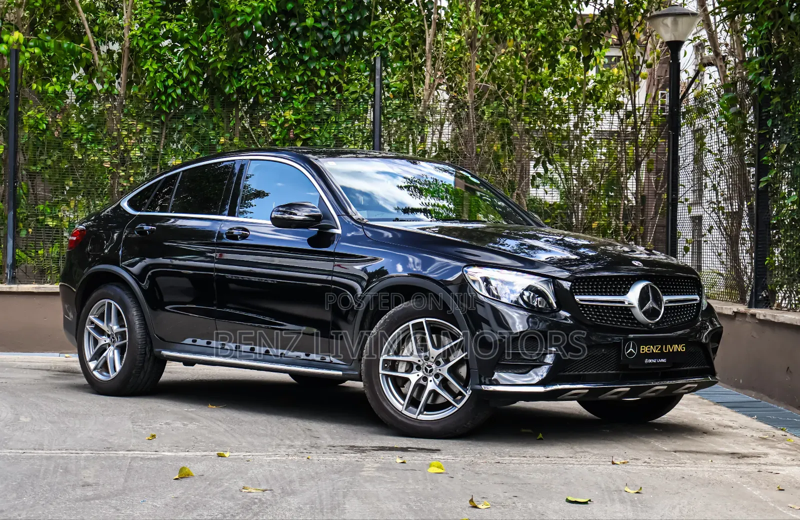 Mercedes-Benz GLC-Class 2018 Black