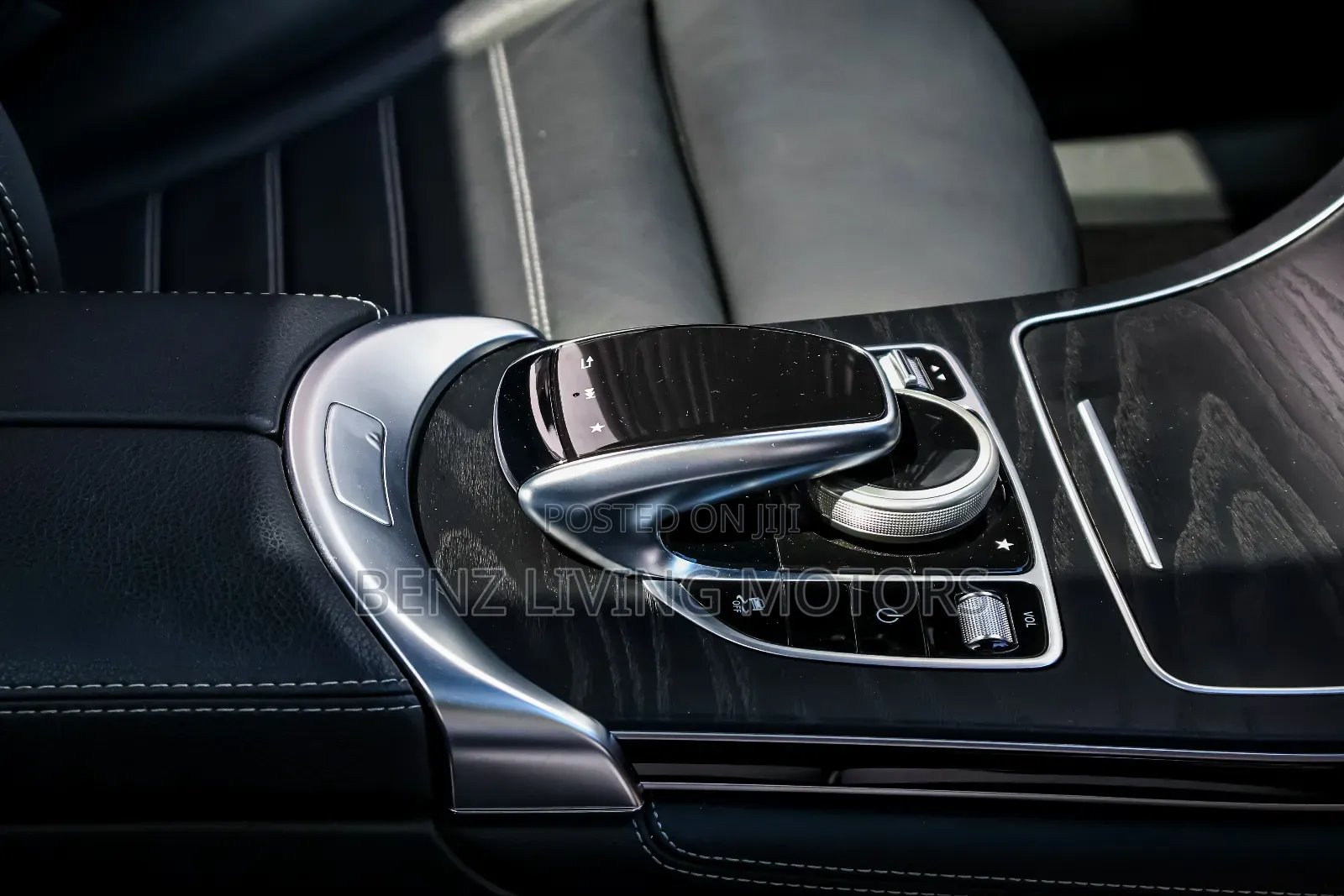 Mercedes-Benz GLC-Class 2018 Black
