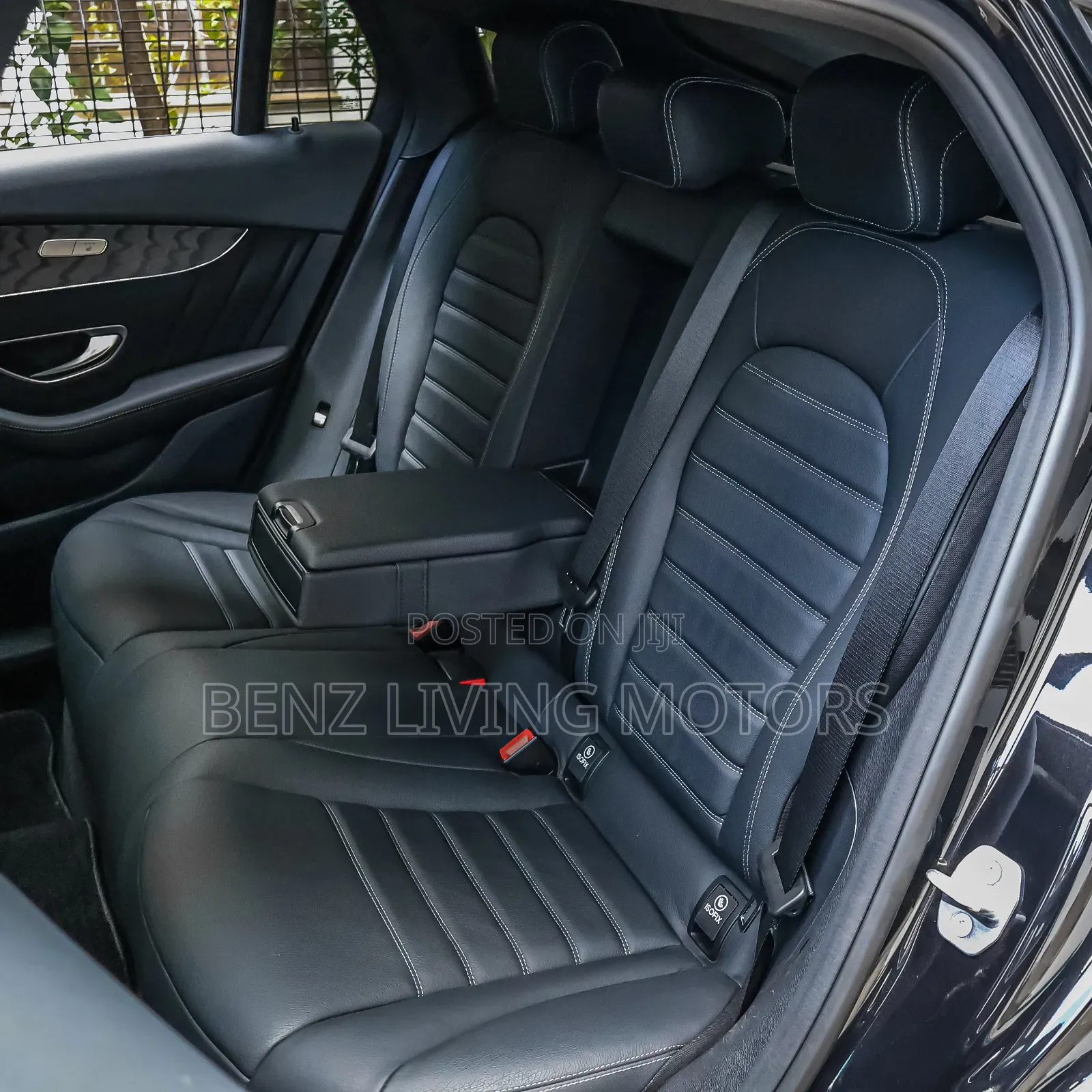 Mercedes-Benz GLC-Class 2018 Black