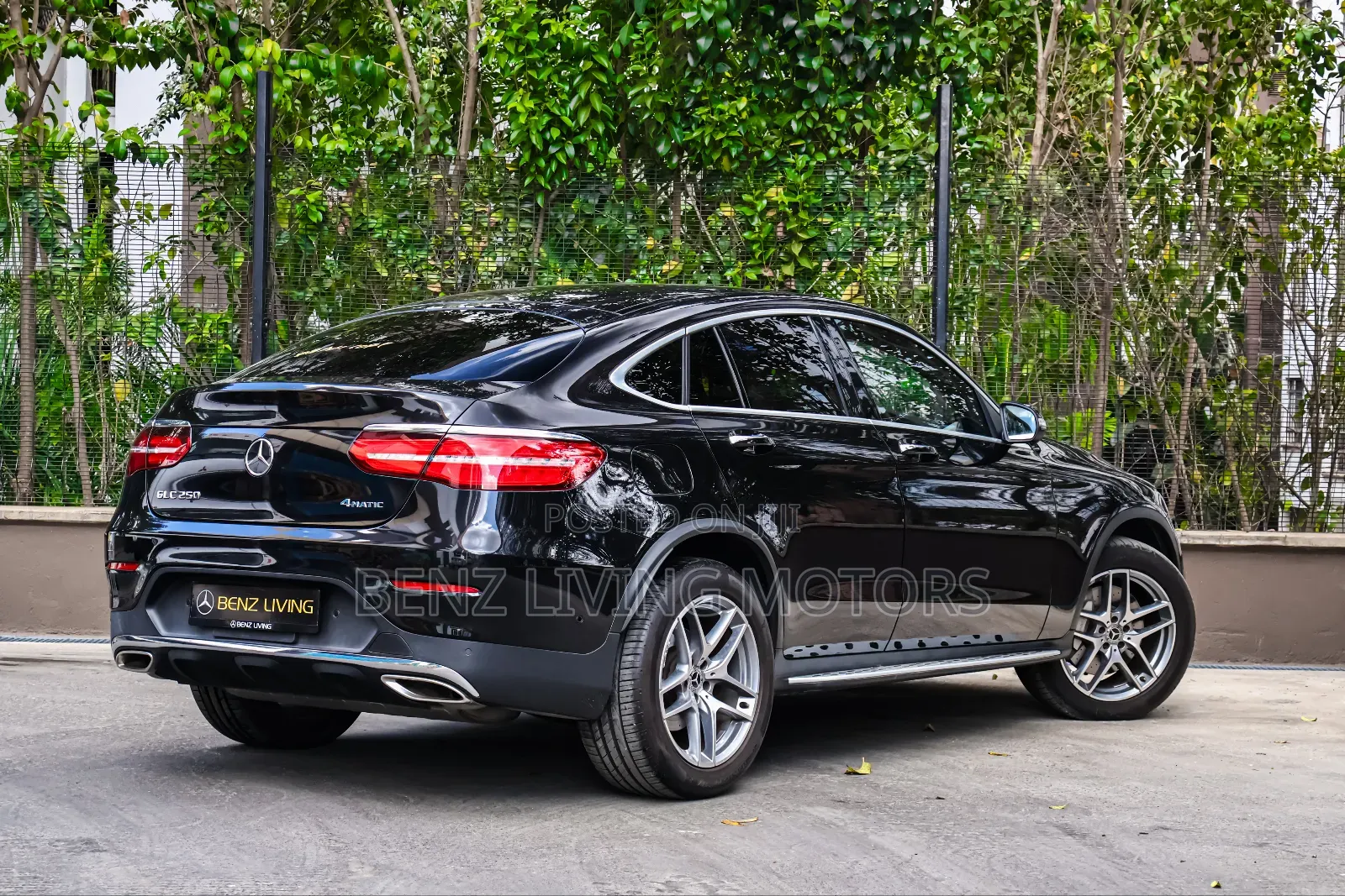 Mercedes-Benz GLC-Class 2018 Black