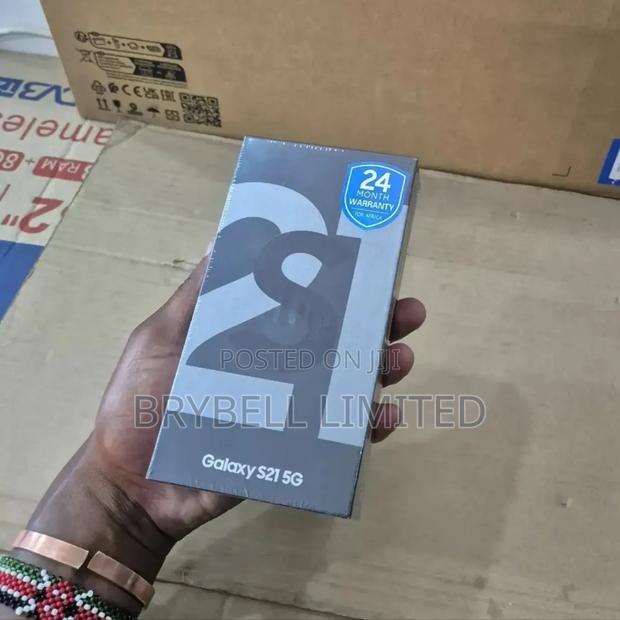 New Samsung Galaxy S21 5G 128 GB White - thumbnail 3
