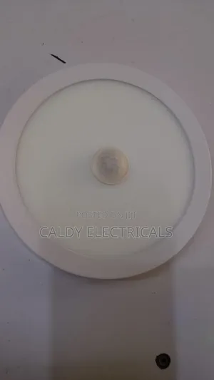 12watts Round Surface-Mounted Led Panel Light With a Motion Sensor