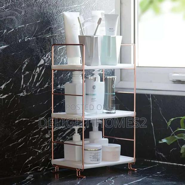 Bathroom Shelf Storage Rack - main view