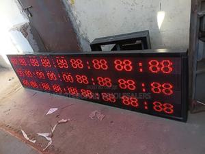 3m X 0.7m Programmable Led Signage Single Color - thumbnail 2