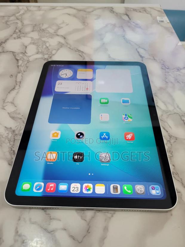 Apple iPad (2025) 128 GB Silver - thumbnail 2