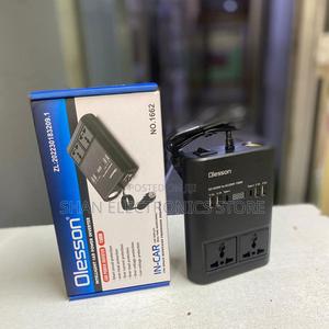 Universal Socket Inverter – 150w Dc 12v to Ac 220v Converter Dual Usb