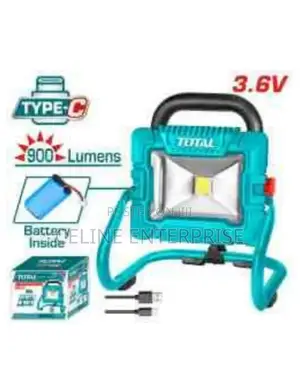 Lithium-Ion Portable Lamp
